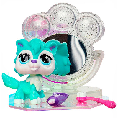Игрушка-фигурка Littlest Pet Shop Стиль Собираемся с Волком Hasbro 01077_LPS 1